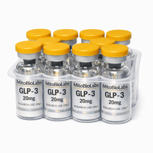 GLP-3 – FULL KIT – 10 vials (20mg each) (RESEARCH USE ONLY)